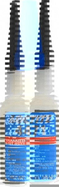 Adhesive Glue: 0.7 oz Bottle, Clear